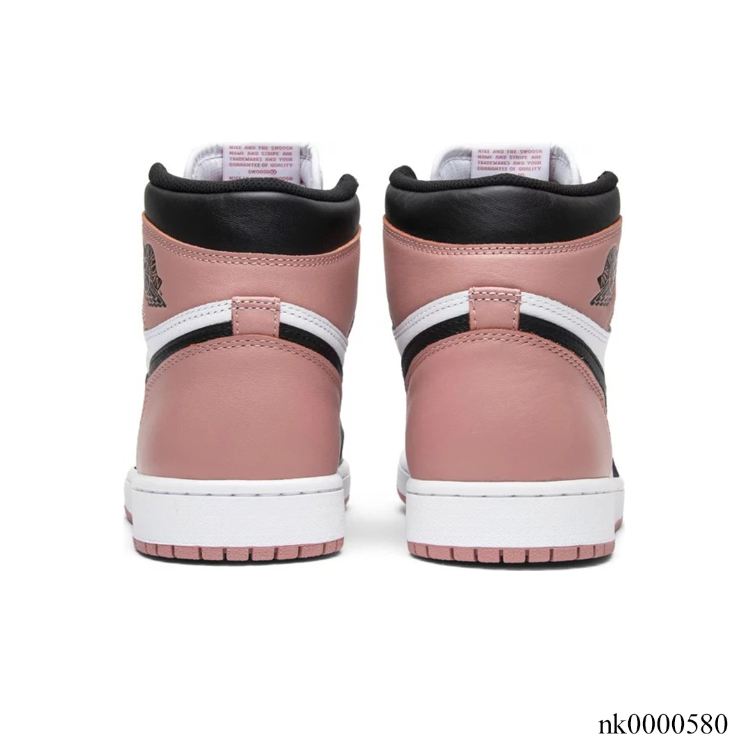 AJ 1 Retro High Rust Pink Shoes Sneakers - nk0000580 image 3