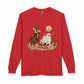 Halloween Cowboy Long Sleeve T-Shirt image