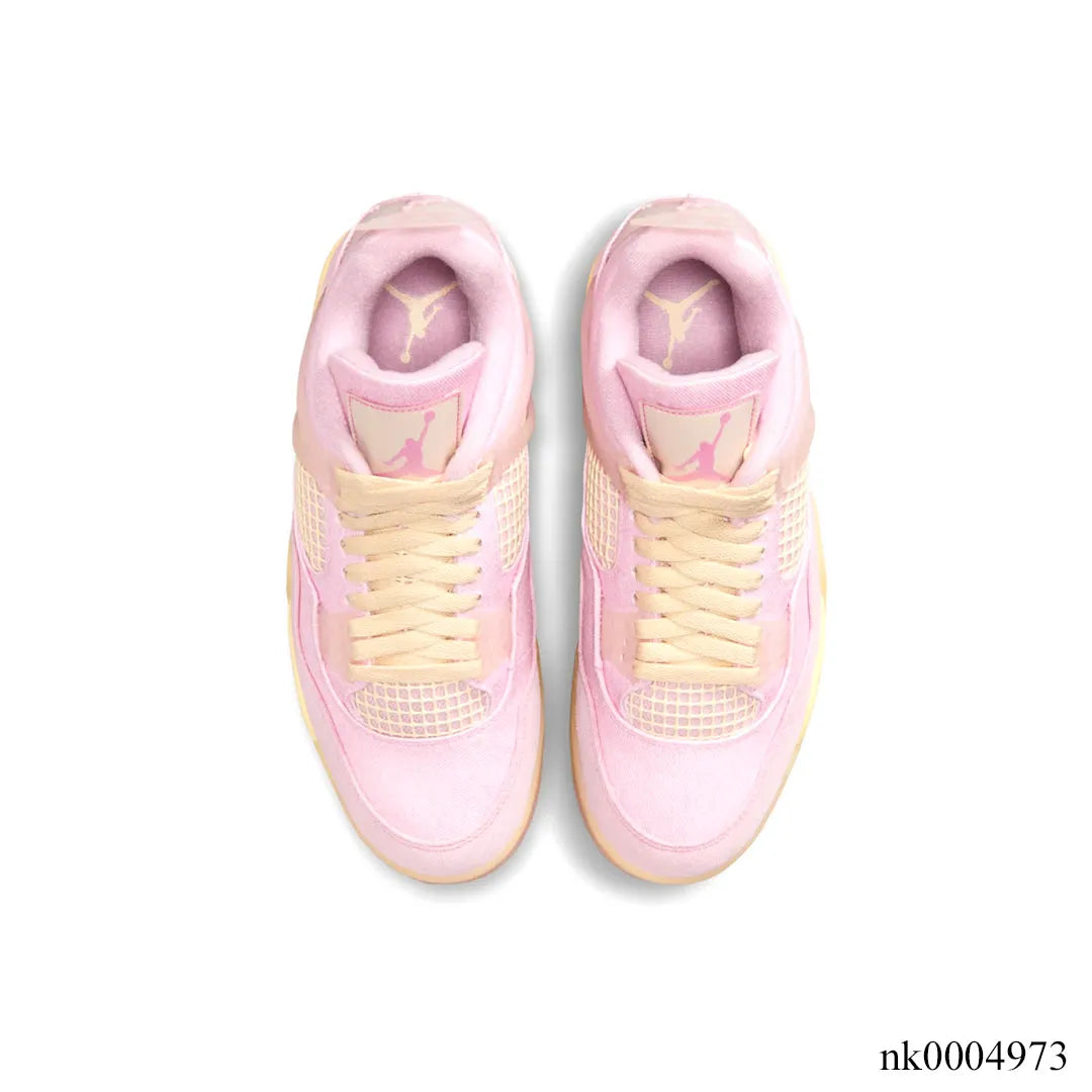 AJ 4 Denim Iced Carmine Shoes Sneakers - nk0004973 image 3