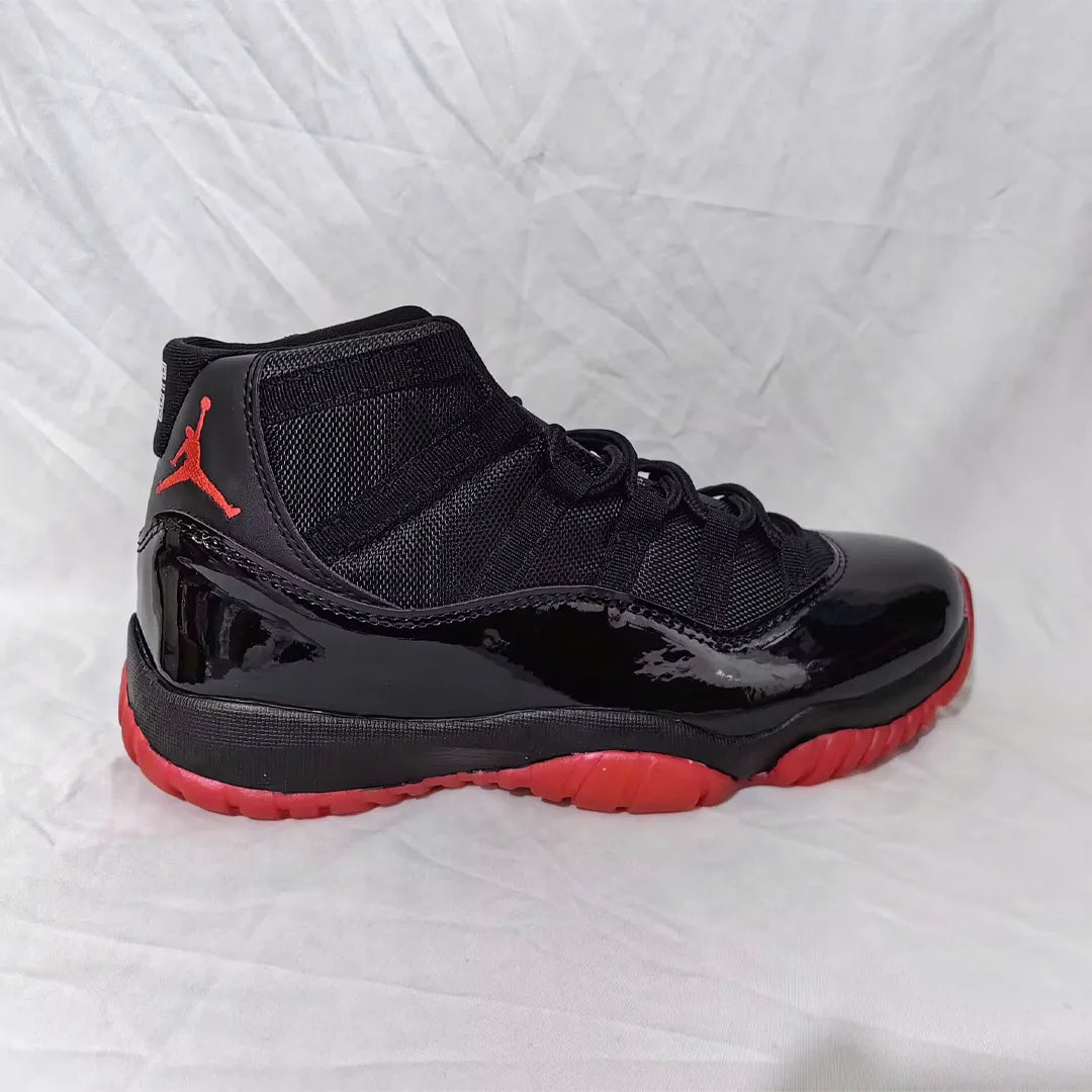 AJ 11 "72-10" Bred Custom Shoes Sneakers - nk0004103 image 2