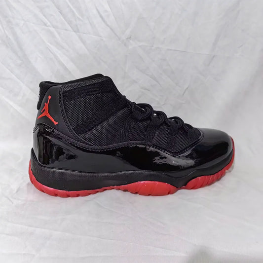 AJ 11 "72-10" Bred Custom Shoes Sneakers - nk0004103 image 2