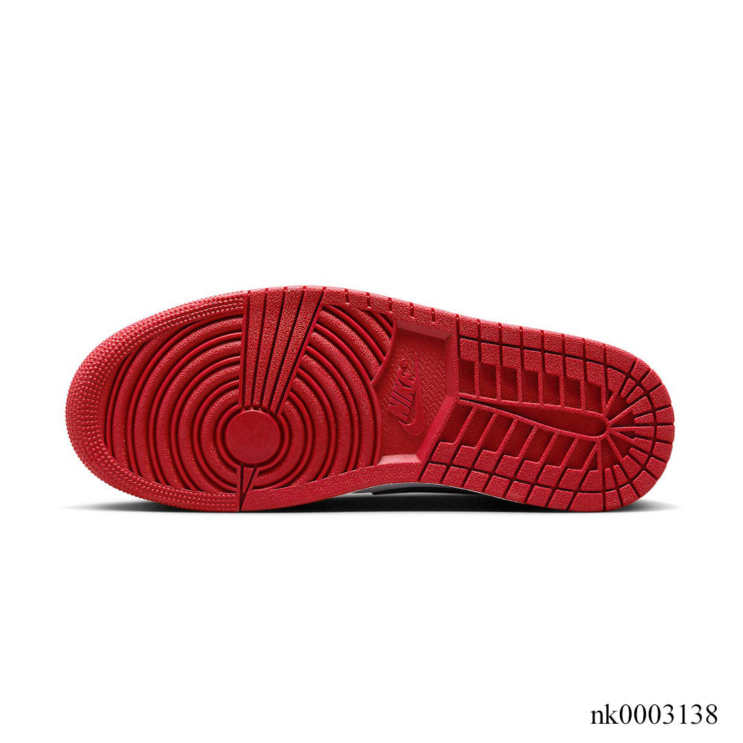 AJ 1 Low OG Black Toe Shoes Sneakers - nk0003138 image 6