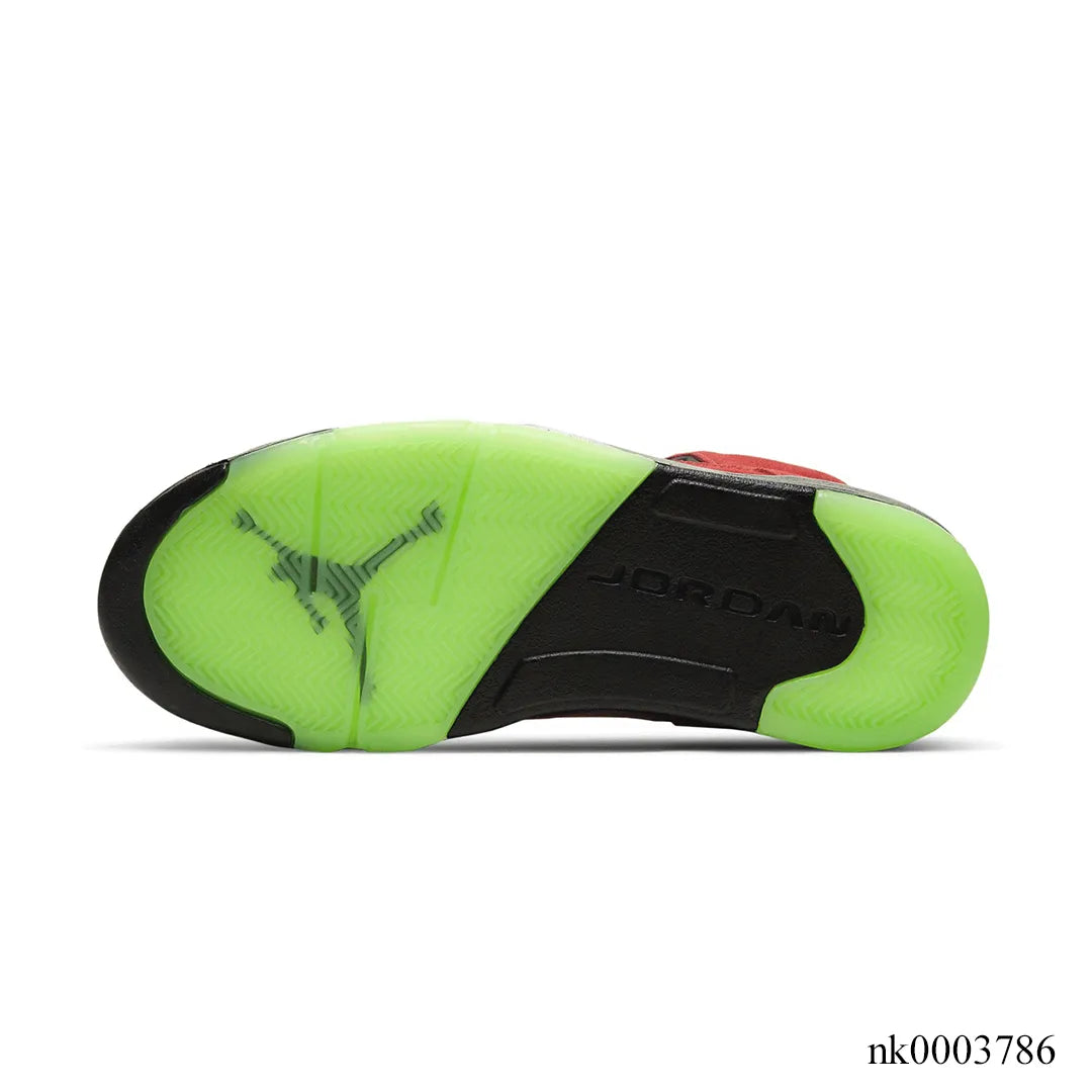 AJ 5 "What The" Shoes Sneakers  - nk0003786 image 9
