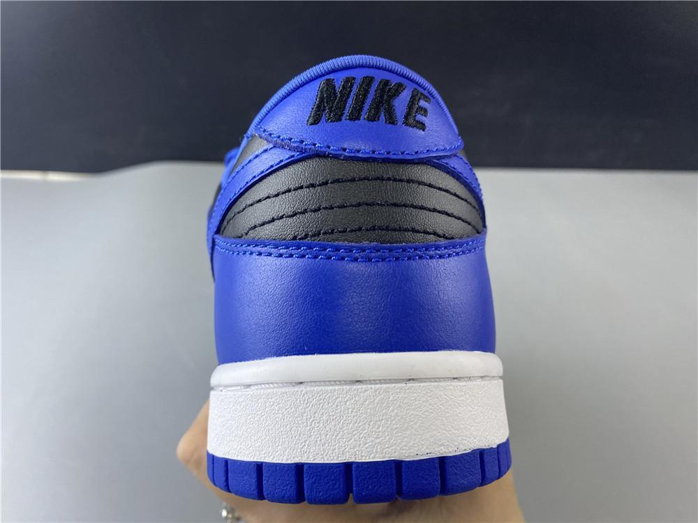 Dunk Low Black Hyper Cobalt (2020) Shoes Sneakers - nk0000765 image 9