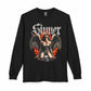 Sinner’s Flame Long Sleeve T-Shirt image