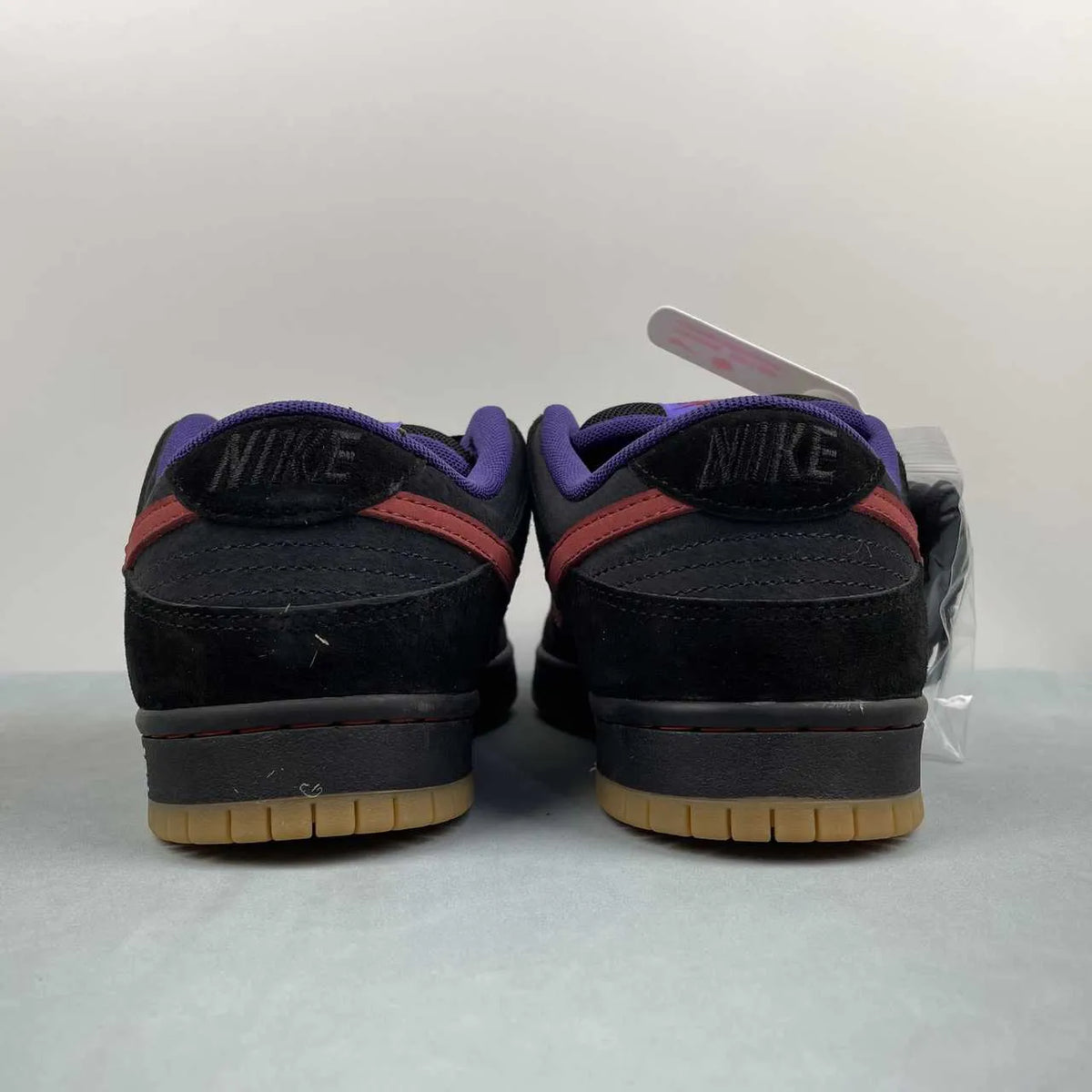 NK SB Dunk Low Pro "Persian Violet and Off Noir" Shoes Sneakers - nk0005385 image 6