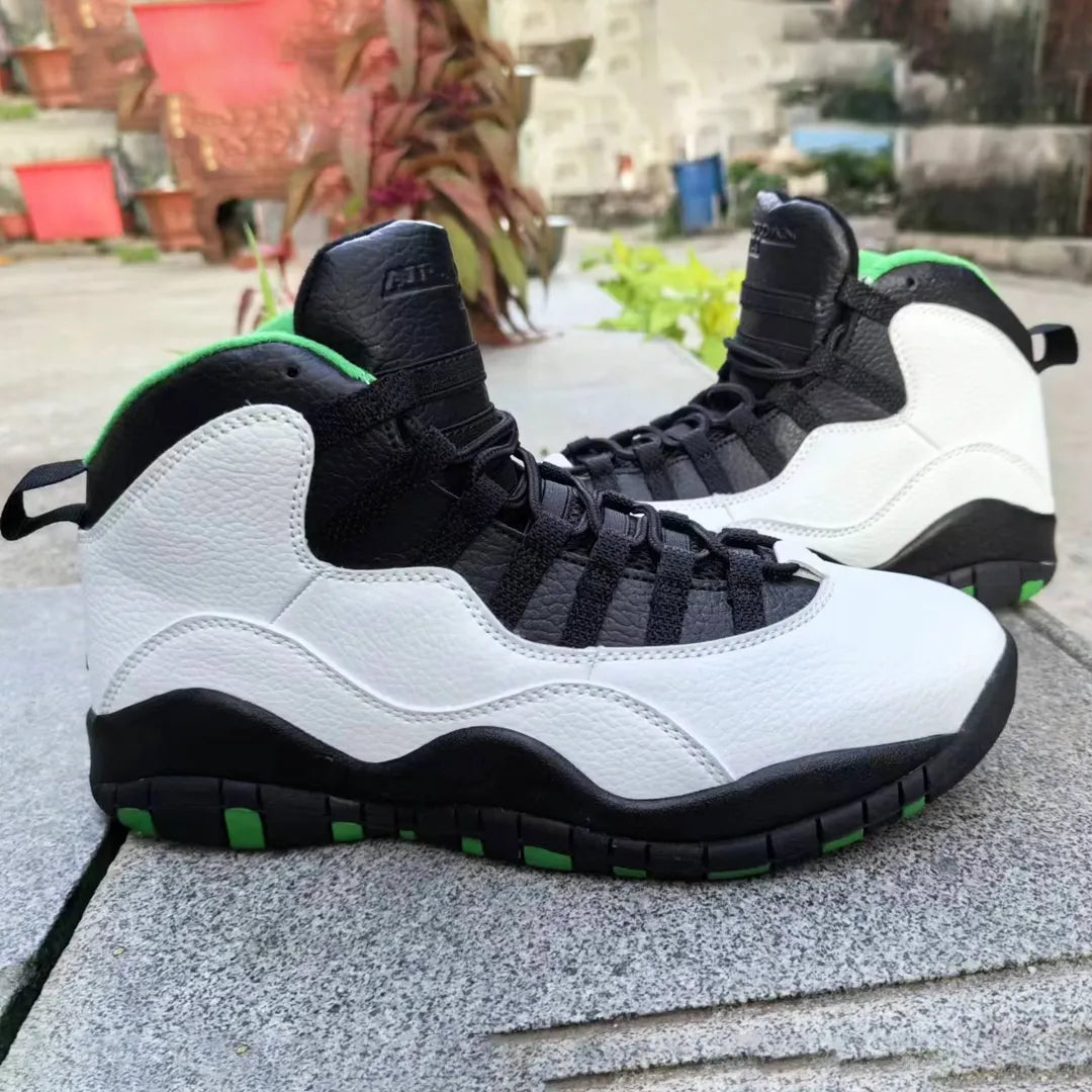 AJ 10 Seattle Shoes Sneakers - nk0003958 image 8