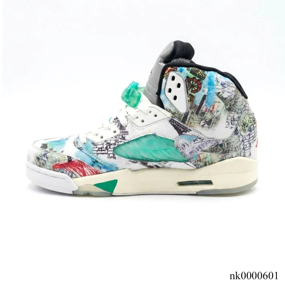 AJ 5 Wings Shoes Sneakers - nk0000601 image 1