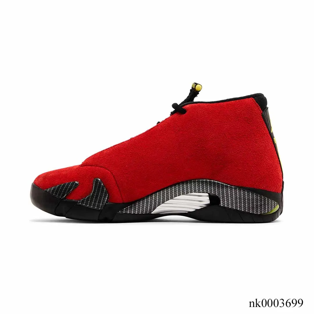 AJ 14 Ferrari 2025 Shoes Sneakers - nk0003699 image 1
