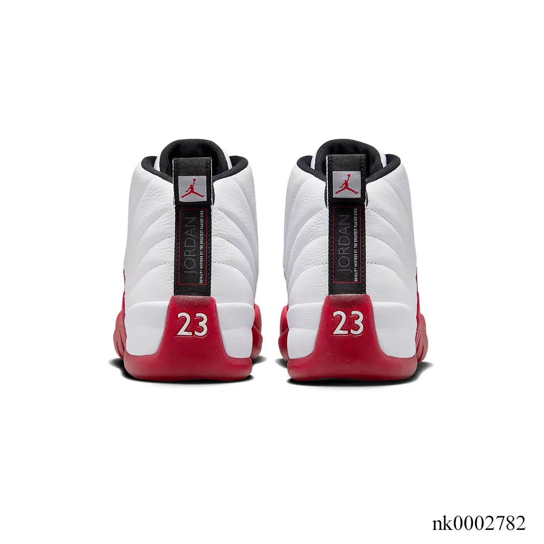 AJ 12 Cherry Shoes Sneakers - nk0002782 image 4