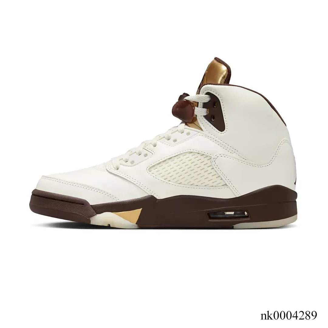 AJ 5 Earth/Golden Ticket Shoes Sneakers - nk0004289 image 1