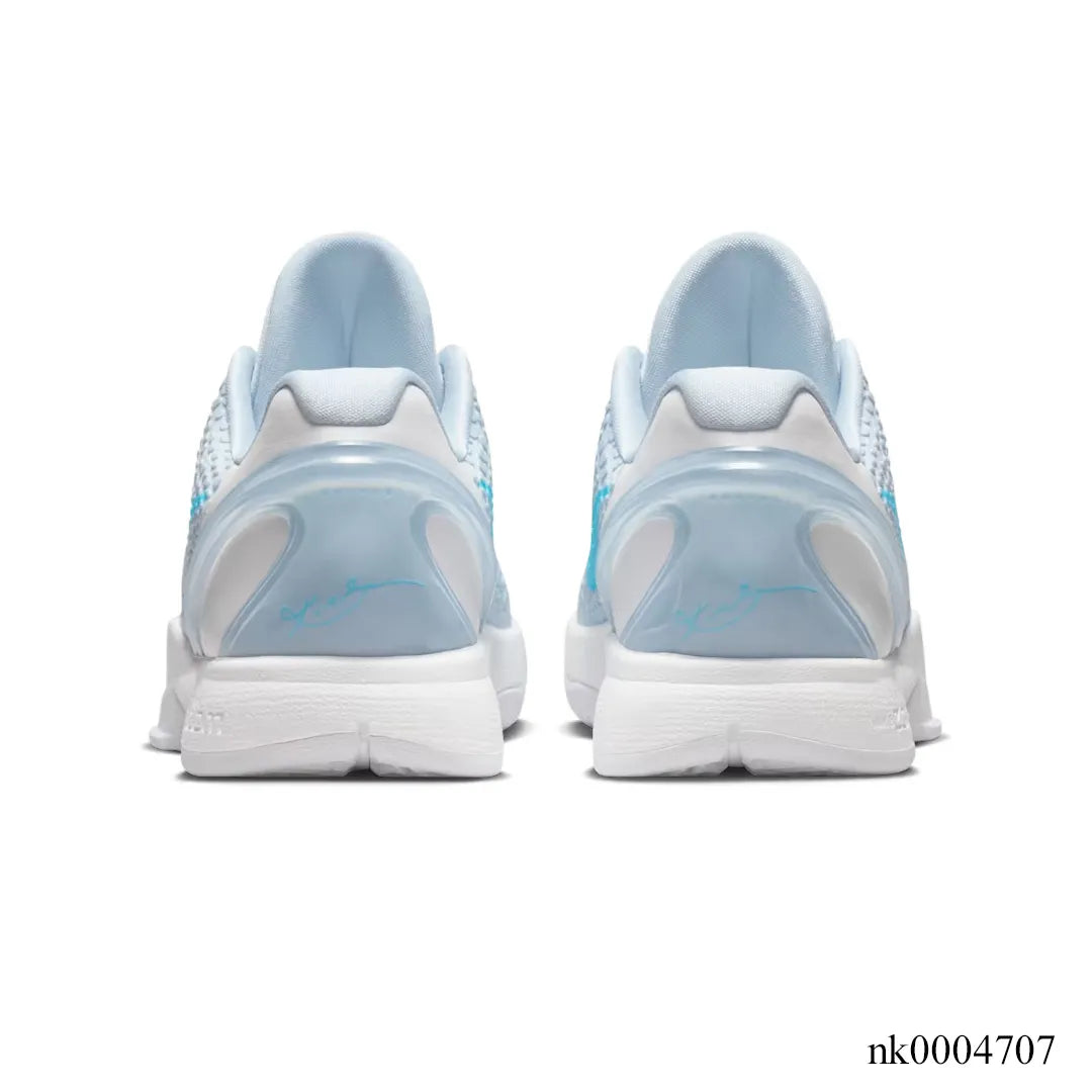 Caitlin Clark x Kobe 6 Protro Light Armory Blue Shoes Sneakers - nk0004707 image 4