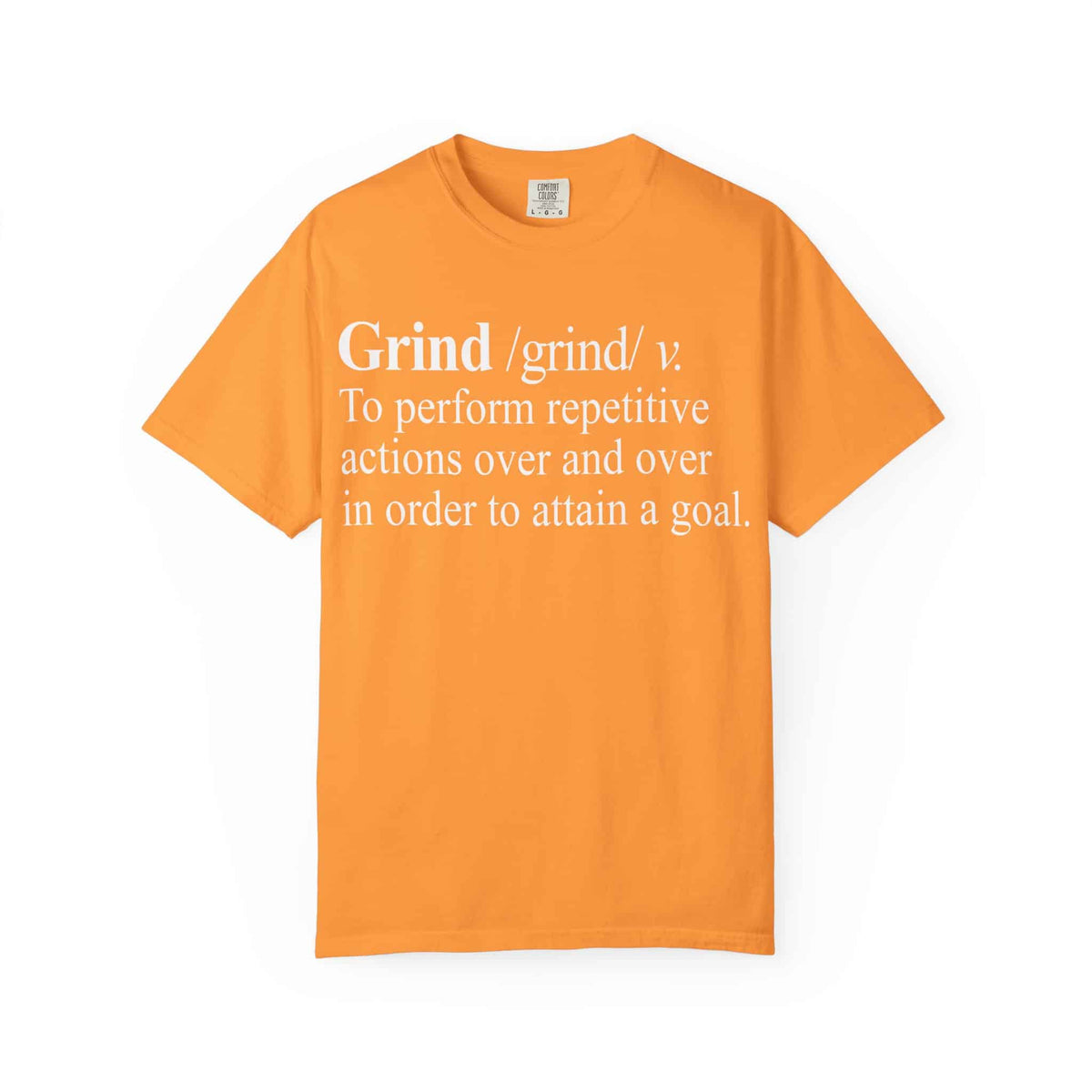 Grind Definition Unisex Garment-Dyed T-shirt image
