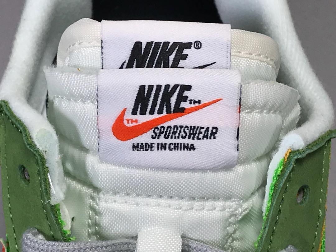 LD Waffle Sacai Green Multi Shoes Sneakers - nk0000073 image 6