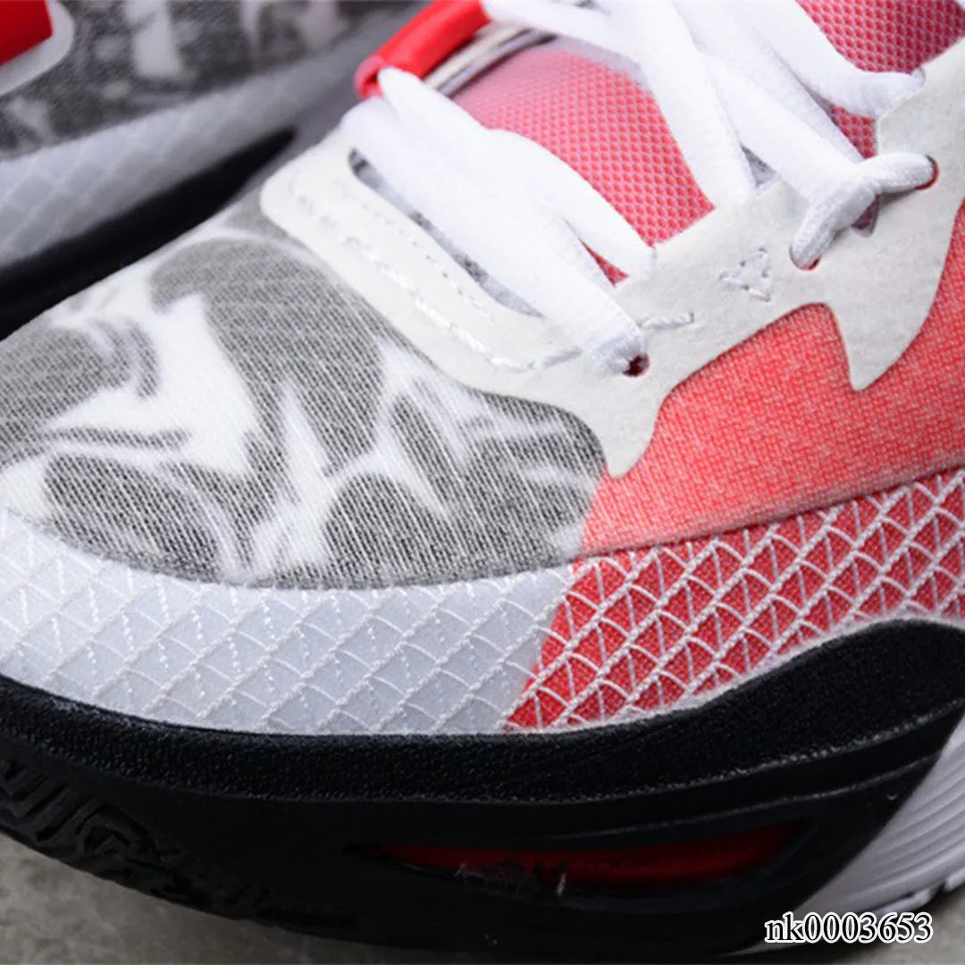 Kyrie 8 White/University Red Shoes Sneakers - nk0003653 image 7