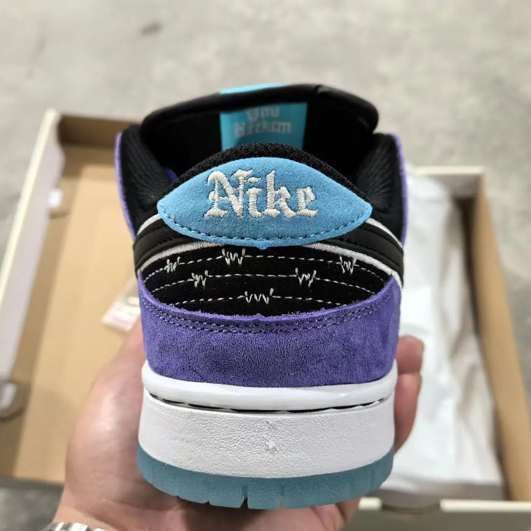 Hayley Wilson x SB Dunk Low Court Purple Shoes Sneakers – nk0004313 image 6