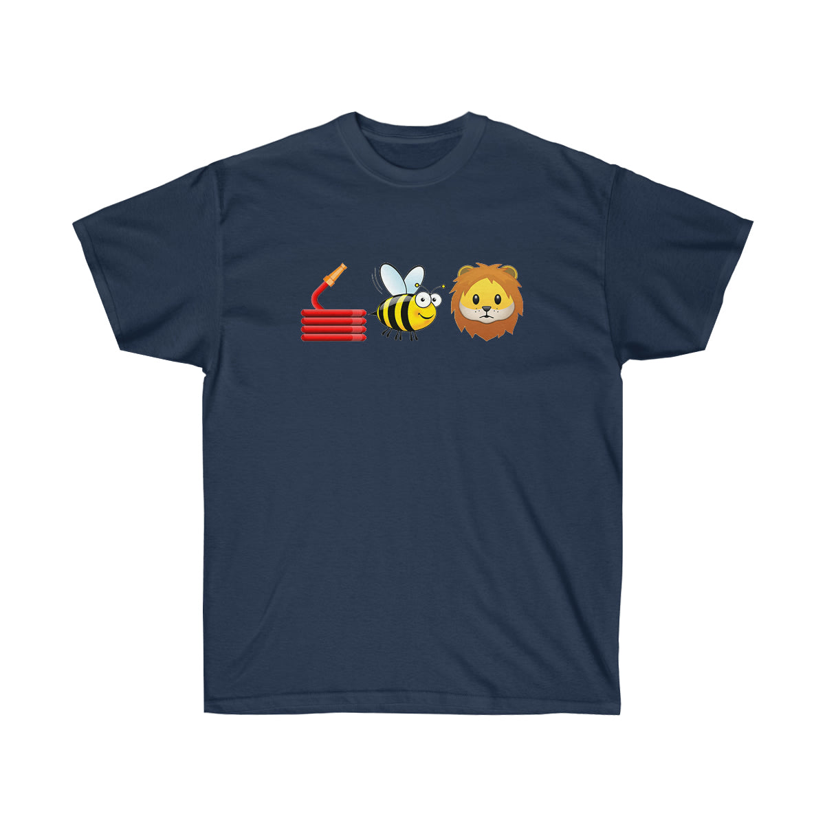 Hose Bee Lion T-Shirt - Navy, M image