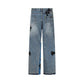CH Cross Patch Jeans - CH0127 image 1