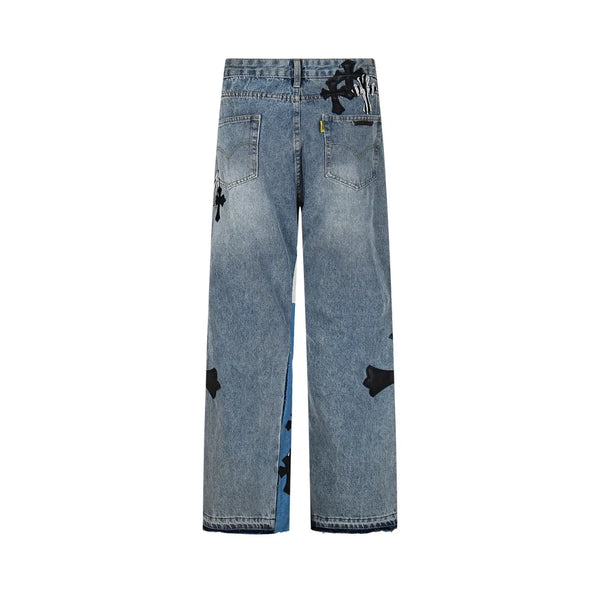 CH Cross Patch Jeans - CH0127