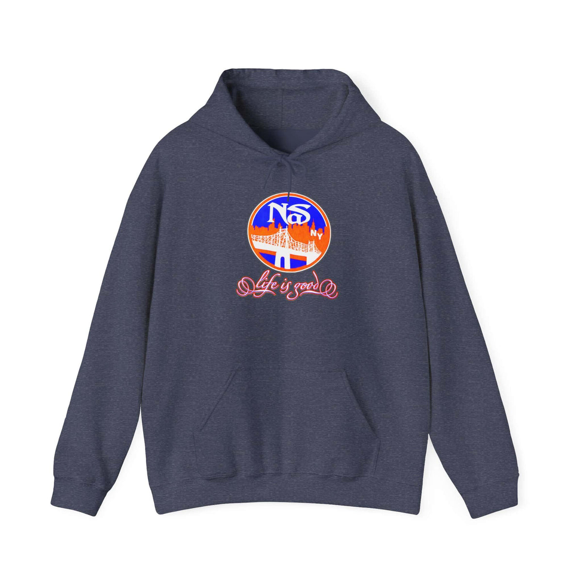 Life Is Good Hooded Sweatshirt image