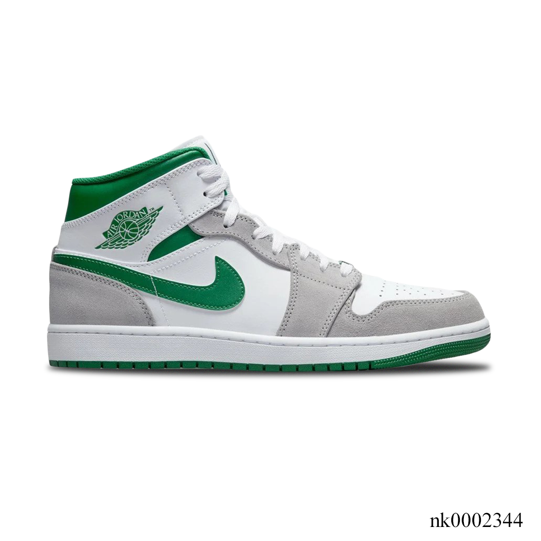 AJ 1 Mid SE Grey Green Shoes Sneakers - nk0002344 image