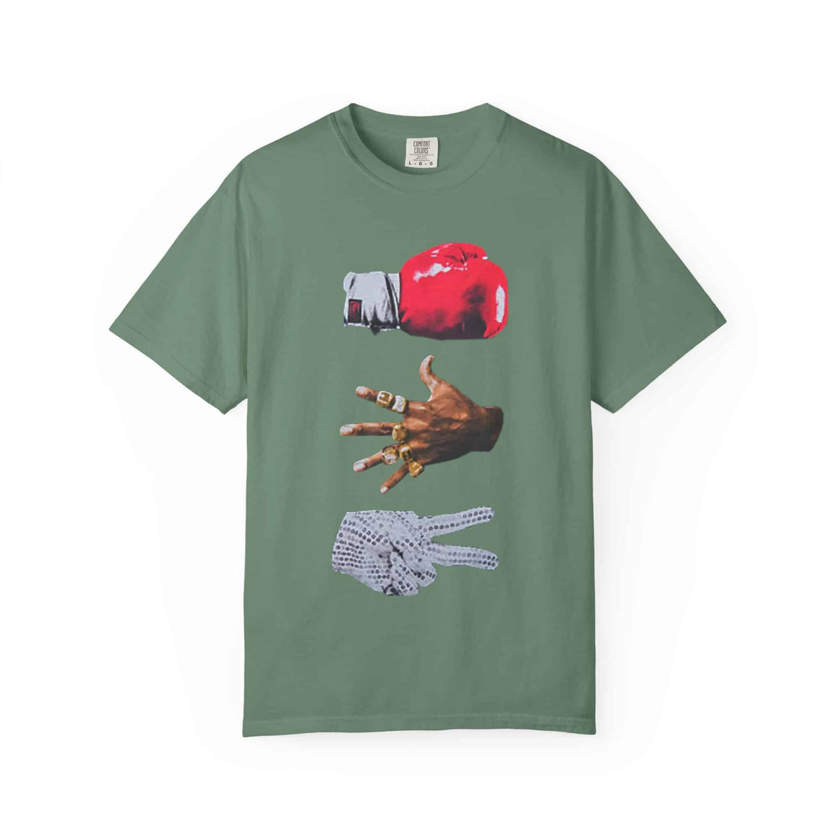 Rap Is My Life Unisex Garment-Dyed T-shirt image