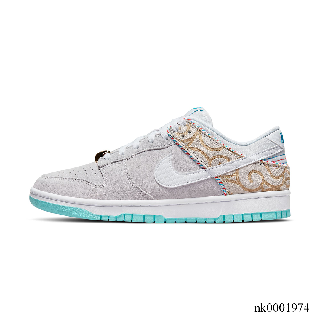 Dunk Low Barbershop Grey Shoes Sneakers - nk0001974 image 1