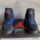 AJ 4 Retro Black Deep Royal Blue Shoes Sneakers - nk0004059 image 6