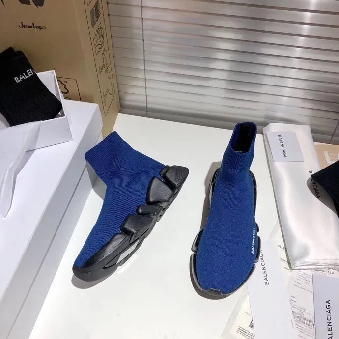 BLCG Speed 2.0 Recycled Knit Blue Navy Shoes Sneakers - bl0000025 image 8