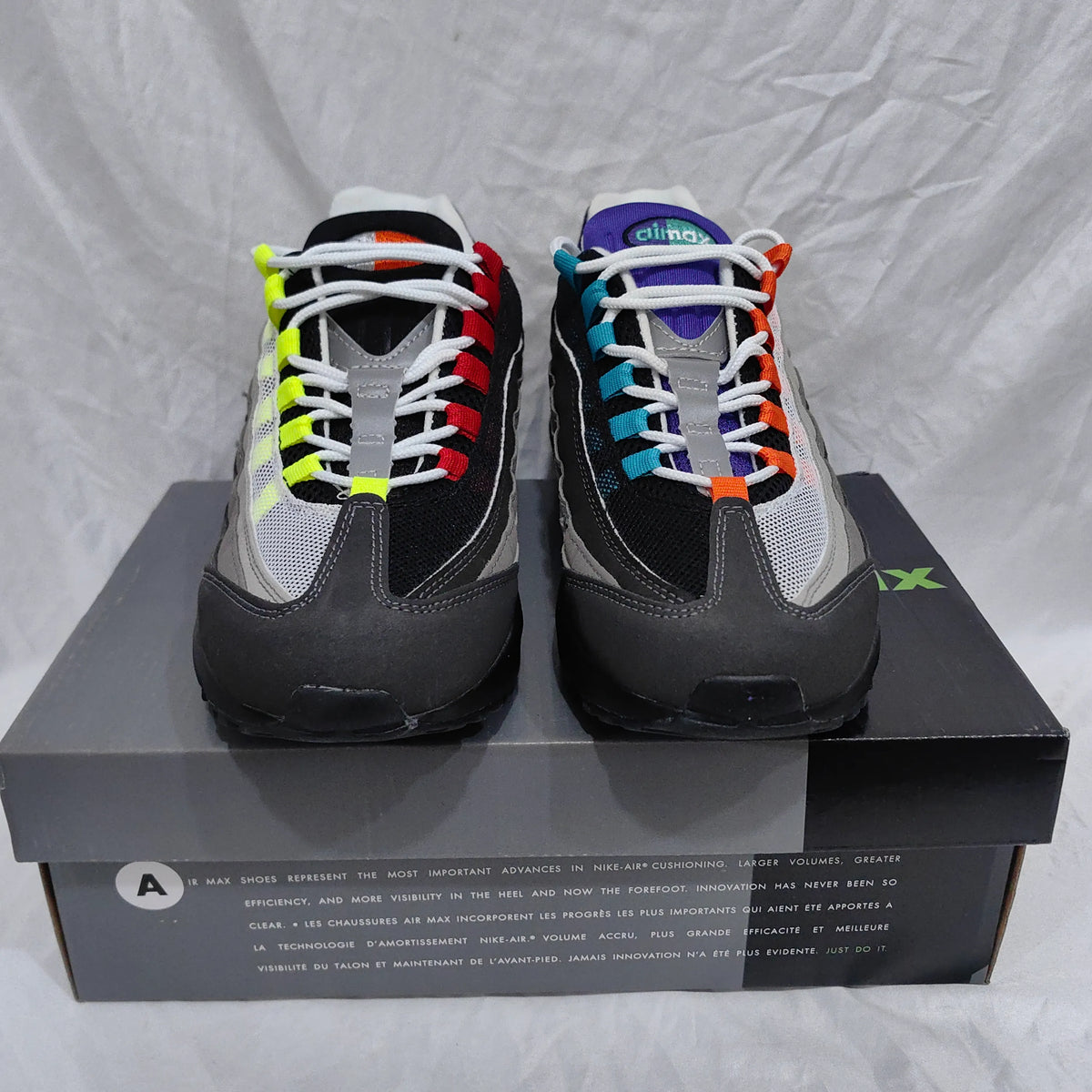 AM 95 OG 'Greedy/What The' Shoes Sneakers - nk0004998 image 6