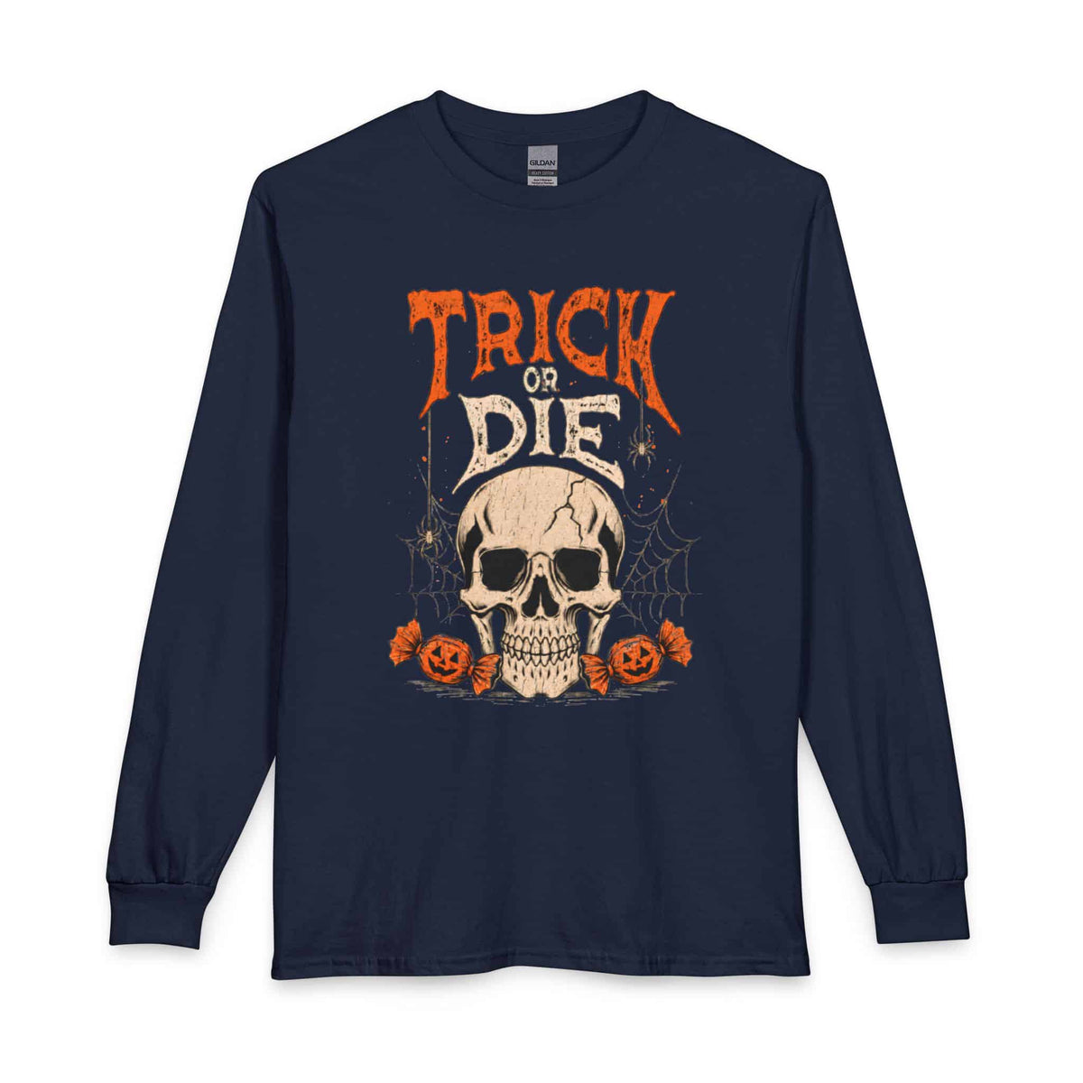 TRICK OR DIE Long Sleeve T-Shirt image 20