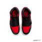 AJ 1 Retro High OG Satin Bred Shoes Sneakers - nk0003137 image 3