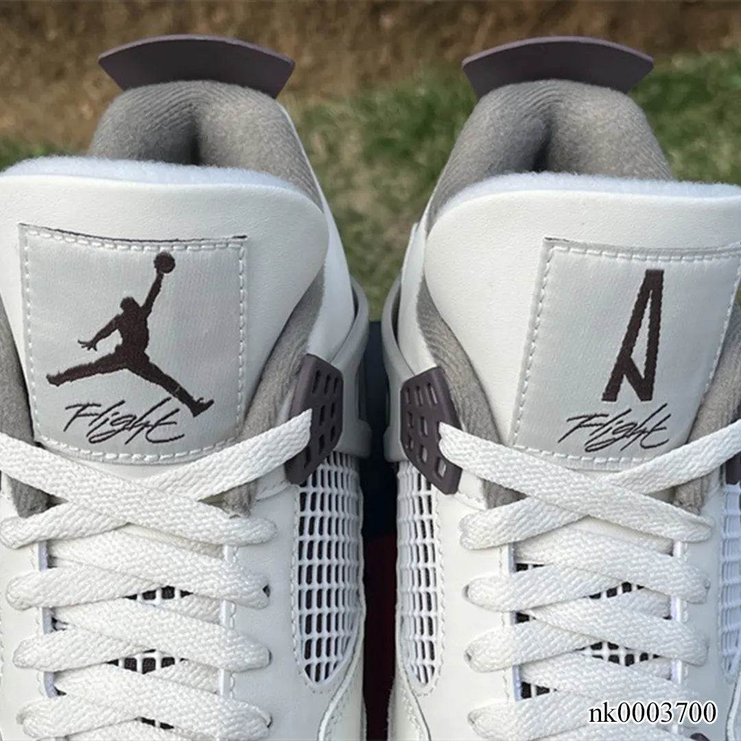 AJ 4 x A Ma Maniere Phantom Shoes Sneakers - nk0003700 image 6