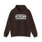 Graphic Print Hooded Sweatshirt - POD0034 image