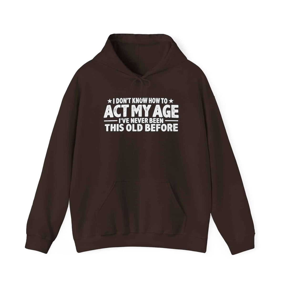 Graphic Print Hooded Sweatshirt - POD0034 image