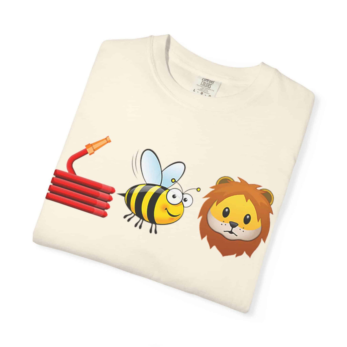 Bee Unisex Garment-Dyed T-shirt image 18