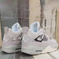 AJ 4 Frozen Moments Shoes Sneakers - nk0003092 image 6