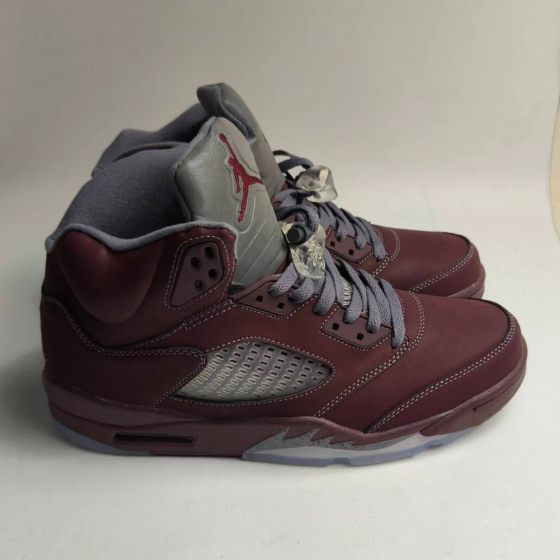 AJ 5 Burgundy Shoes Sneakers - nk0003082 image 6