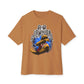 Airborne Legend Unisex Oversized Boxy Tee - Toast, XL image