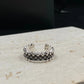 CH Star Stacker Cuff Ring - CH0086 image 0