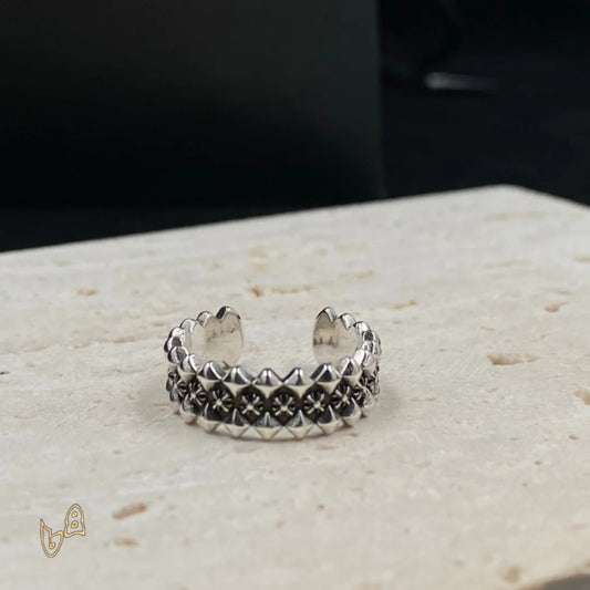CH Star Stacker Cuff Ring - CH0086 image 0