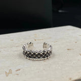 CH Star Stacker Cuff Ring - CH0086 image 0