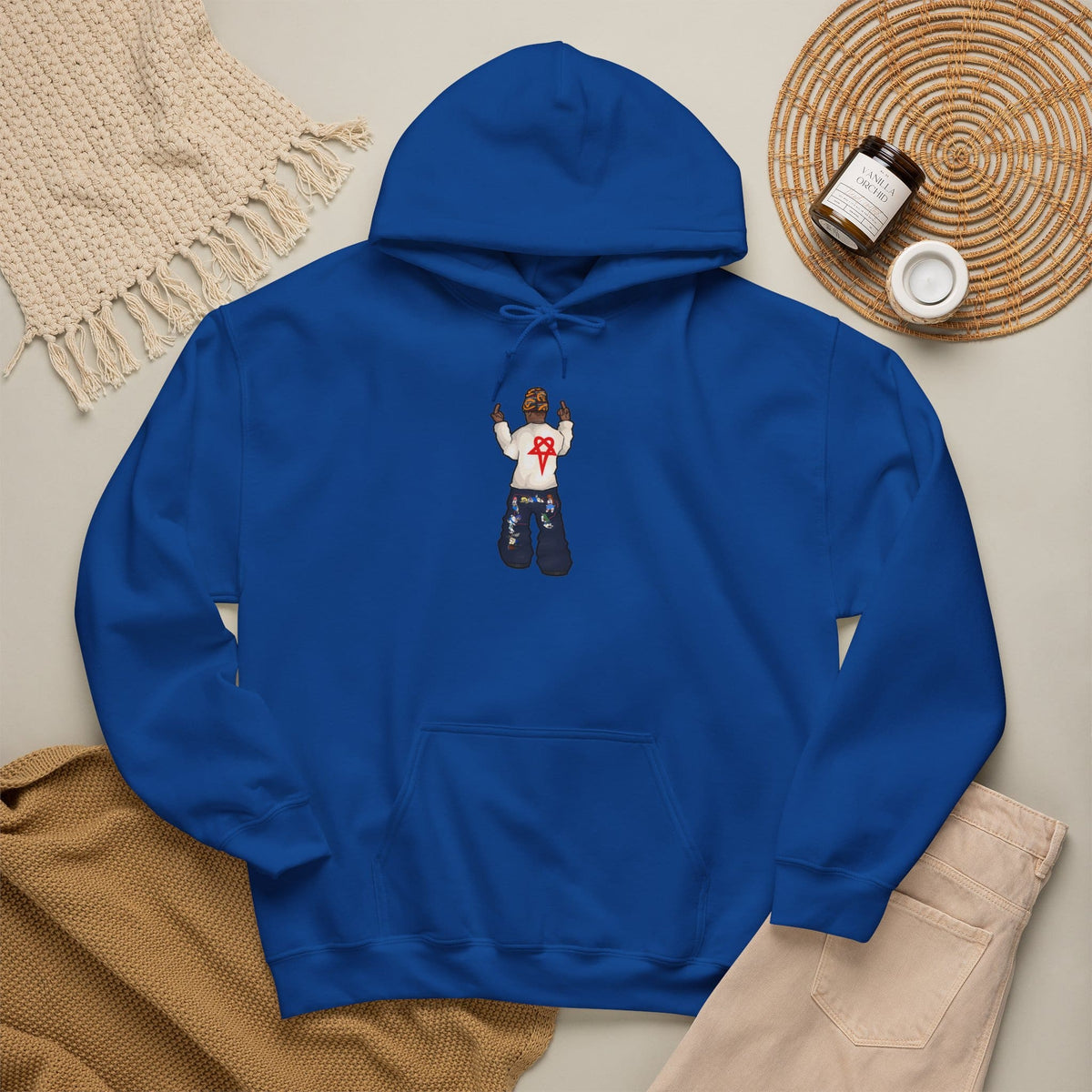 Rebel Attitude Hooded Sweatshirt image 53