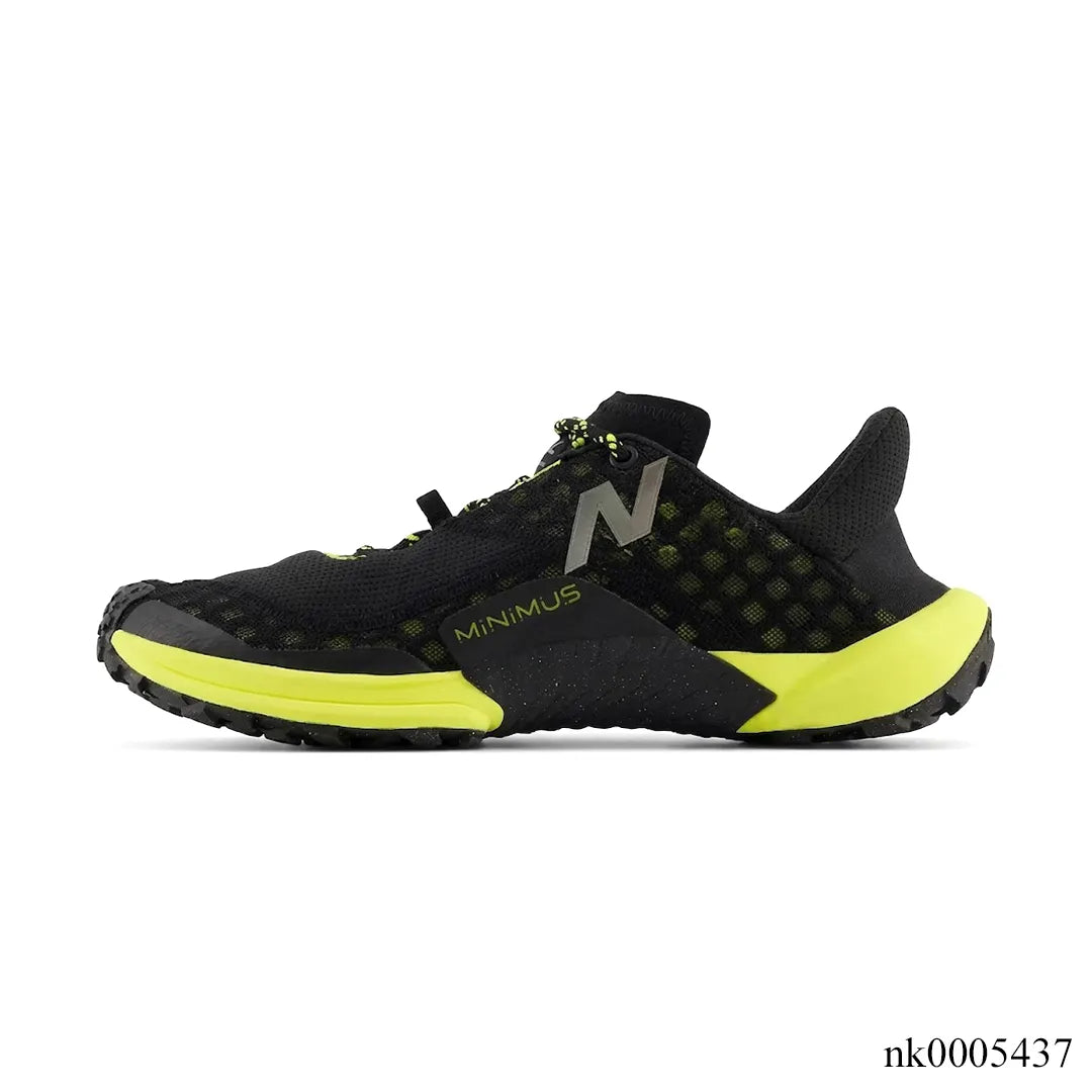 NB Minimus Trail Black Firefly Ginger Lemon Shoes Sneakers - nk0005437 image 1