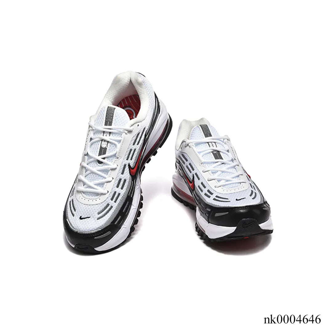AM TL 2.5 White Varsity Red Shoes Sneakers - nk0004646 image 4