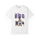 Rap Nas Live At The BBQ Unisex Garment-Dyed T-shirt image 0