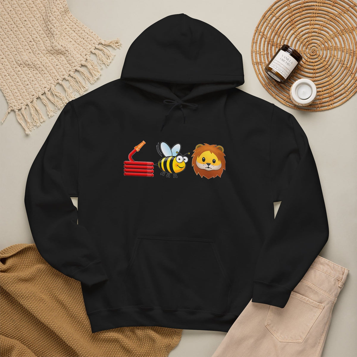 Bee Unisex Heavy Blend™ Hooded Sweatshirt image 19