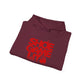 Graphic Print Hooded Sweatshirt - POD0040 image 11