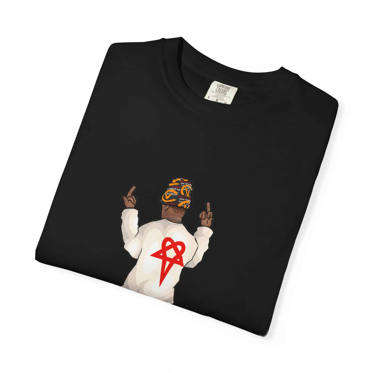 Rebel Attitude Unisex Garment-Dyed T-shirt image 2