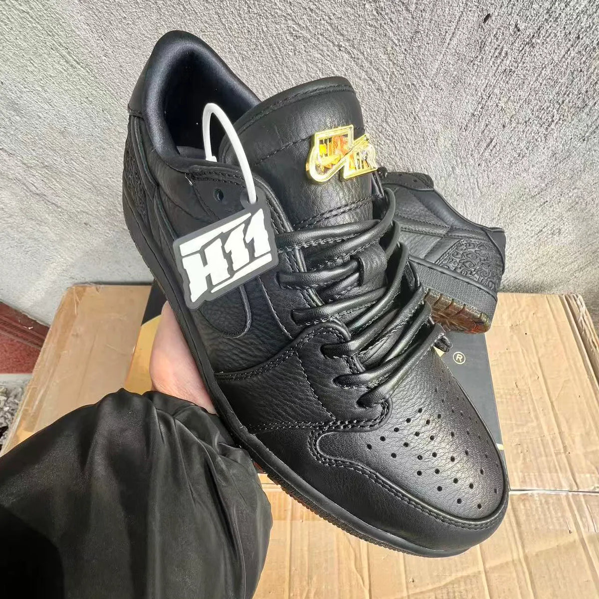 AJ 1 Retro Low OG Xuanwu Shoes Sneakers – nk0004845 image 13